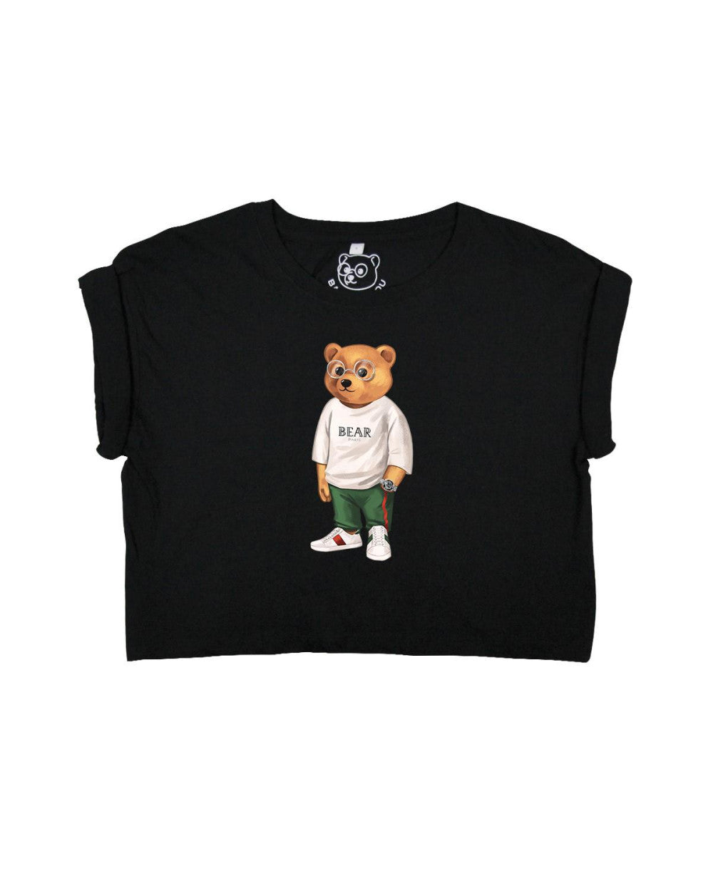 Crop Top Filou II. - Black