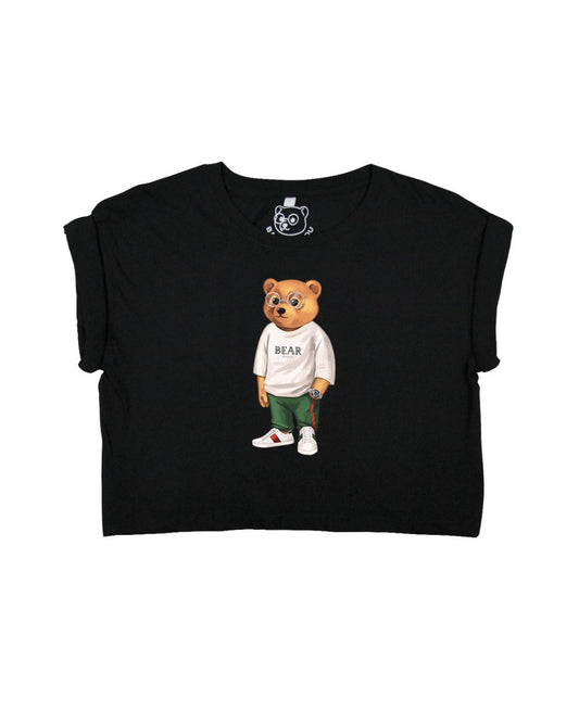 Crop Top Filou II. - Black
