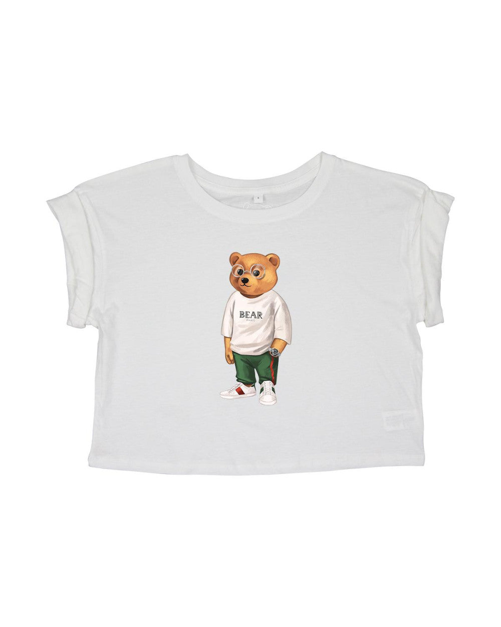 Crop Top Filou II. - White