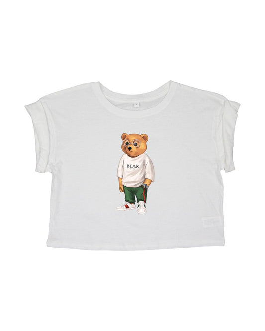 Crop Top Filou II. - White