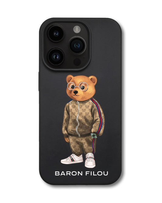 iPhone Case Baron Filou V. - Black