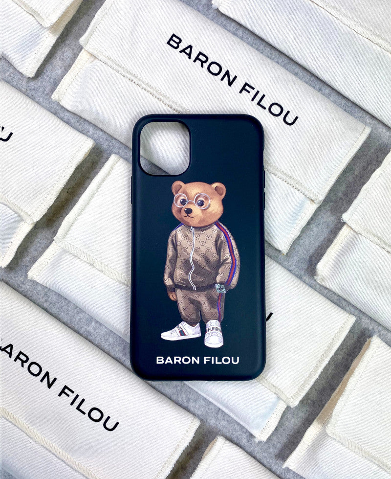 iPhone Case Baron Filou V. - Black