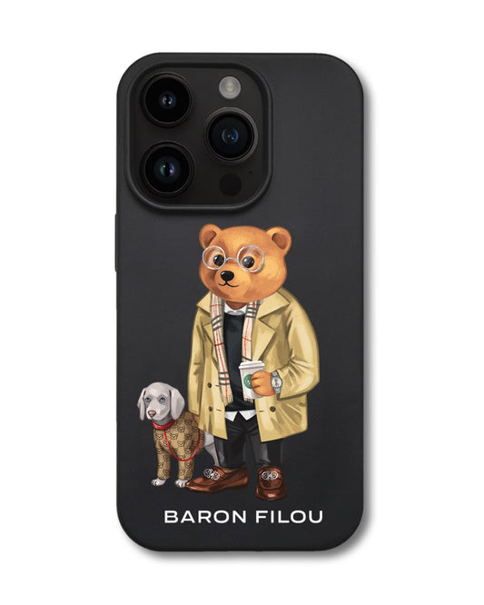 iPhone Case Baron Filou IX. - Black