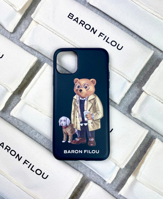 iPhone Case Baron Filou IX. - Black