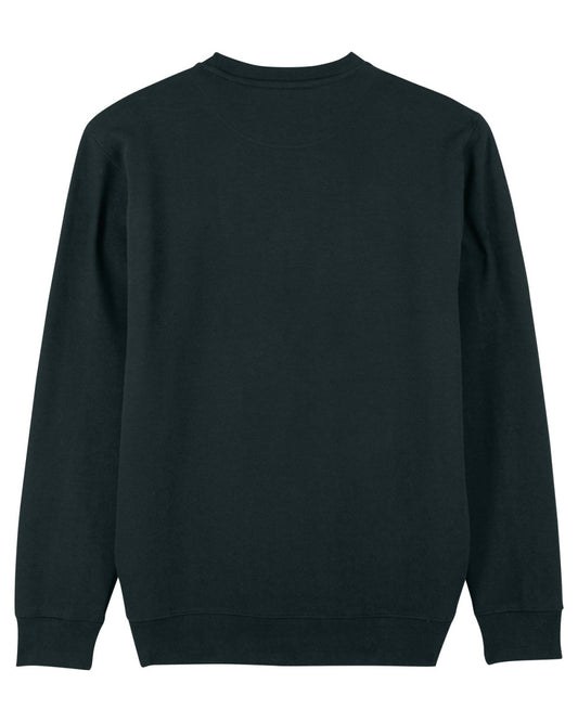 Organic Summer Pullover Filou XVIII. - Black