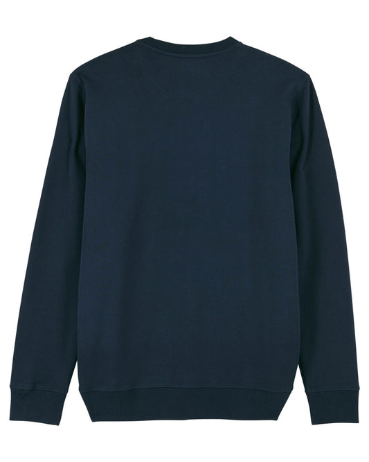 Organic Pullover Filou CX. - Navy blue
