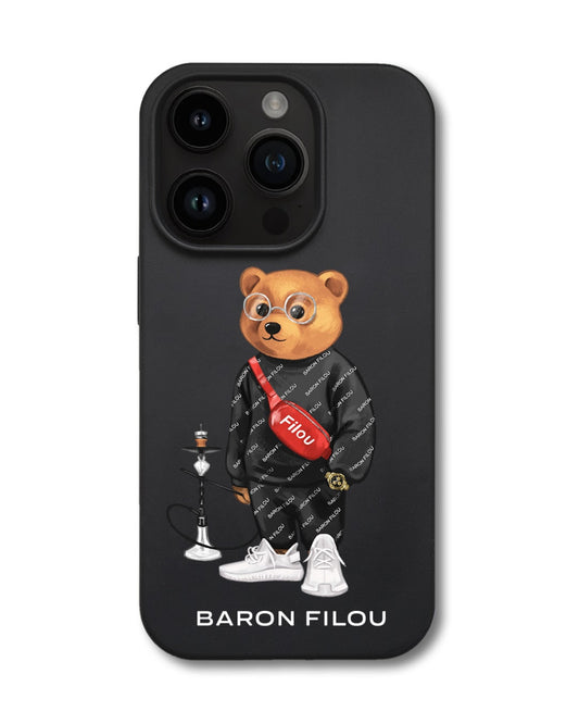 iPhone Case Baron Filou XI. - Black