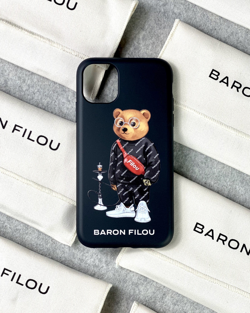 iPhone Case Baron Filou XI. - Black