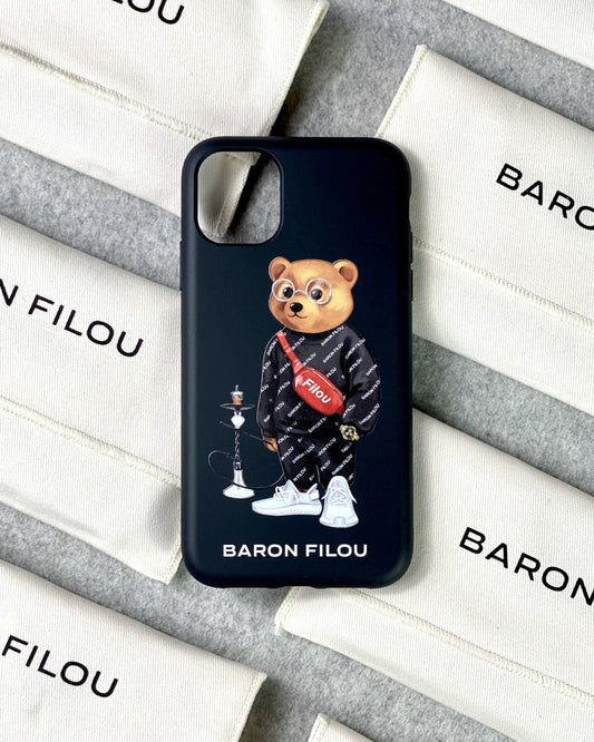 iPhone Case Baron Filou XI. - Black