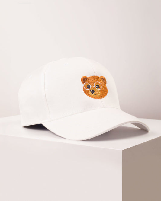 Baron Filou Cap, organic cotton - White