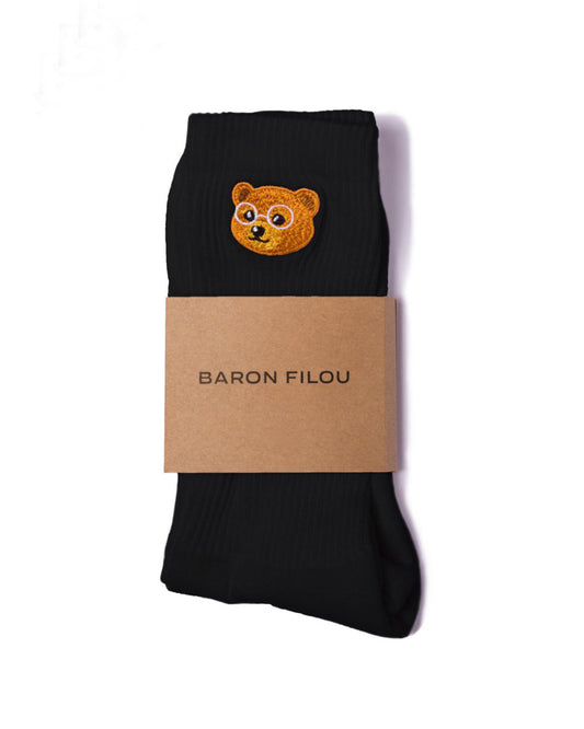 Baron Filou Socks – Black