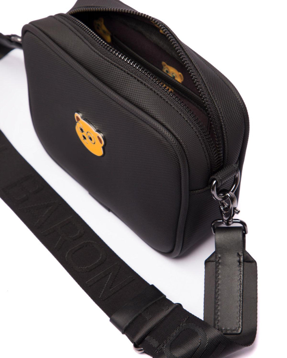 Baron Filou Crossbody Bag - Black