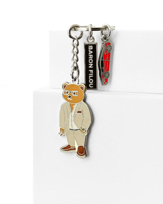 Keychain Baron Filou XCII.