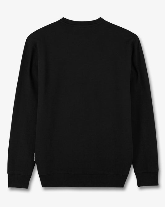 Embroidered Pullover Filou CXXXV. APRÈS SKI CLUB - Black