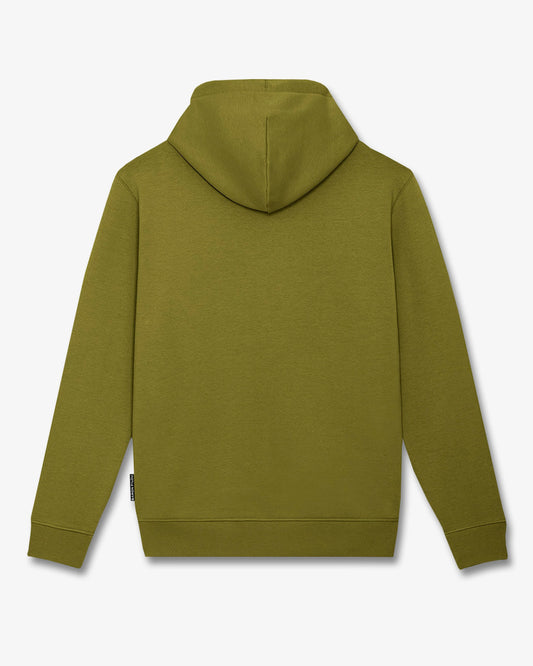 FW24 Organic Hoodie Filou CXVI. - Majestic moss