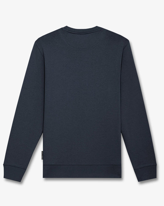 FW24 Organic Pullover Filou CV. - Imperial blue
