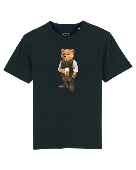 Organic T-Shirt Filou CXIX. - Black