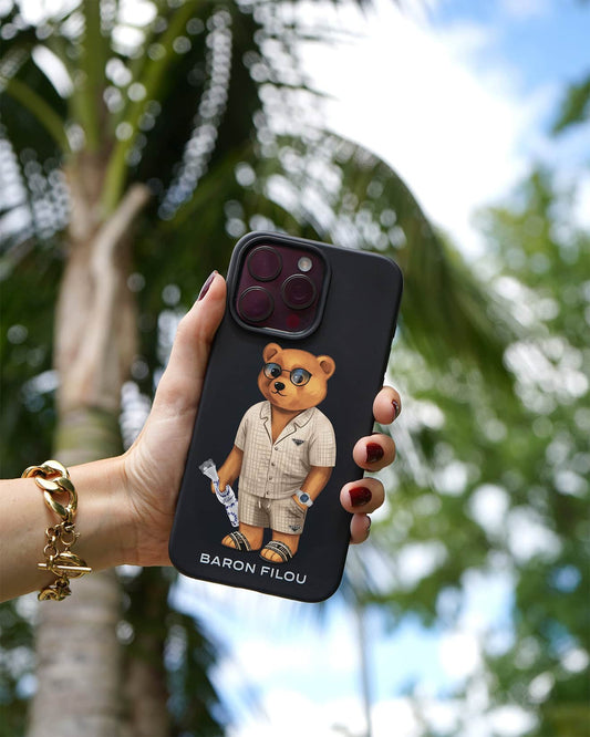 SS25 iPhone Case Baron Filou CXIII. - Black