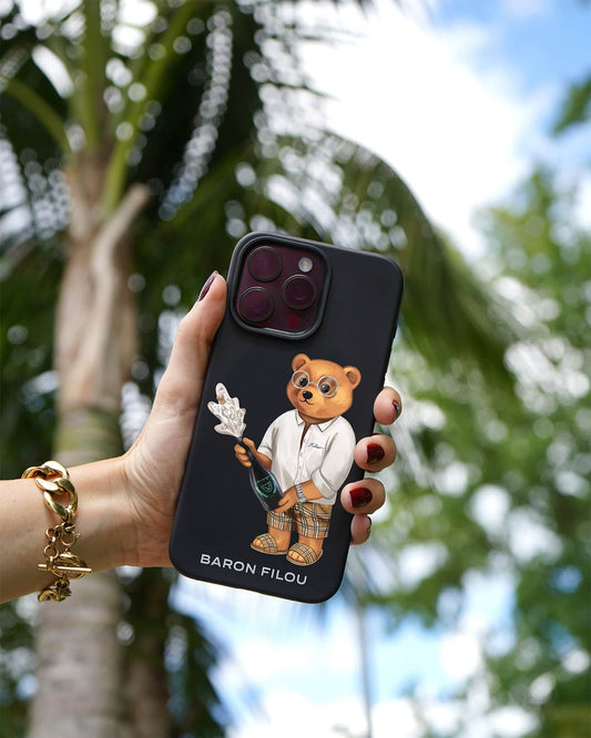 SS25 iPhone Case Baron Filou CXIV. - Black