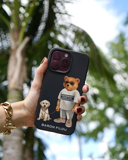 SS25 iPhone Case Baron Filou CXXIV. - Black