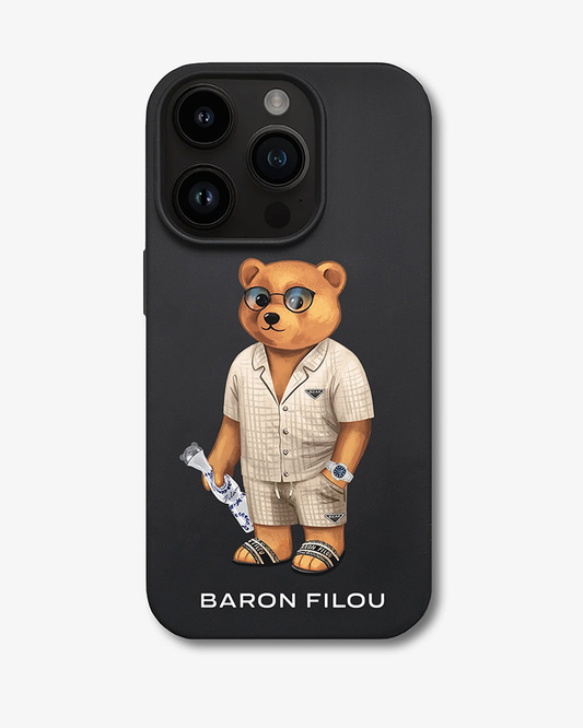 SS25 iPhone Case Baron Filou CXIII. - Black