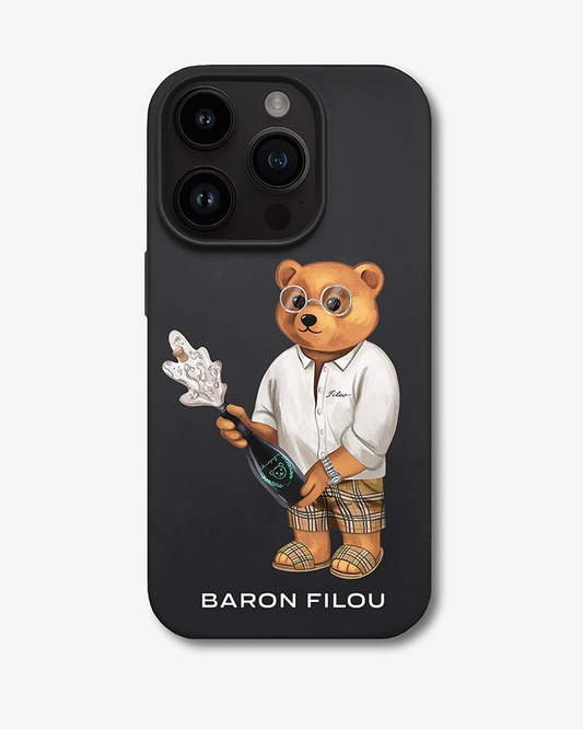 SS25 iPhone Case Baron Filou CXIV. - Black