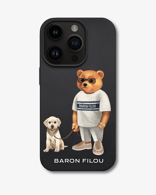 SS25 iPhone Case Baron Filou CXXIV. - Black