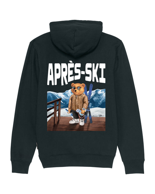 Backprint Hoodie Filou CXXXIV. - Black