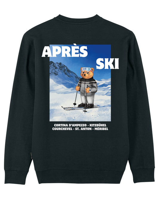 Backprint Pullover Filou CVII. - Black