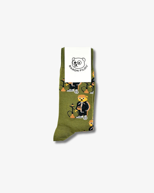 FW24 Knit Socks - Filou LXXXIV. - Olive