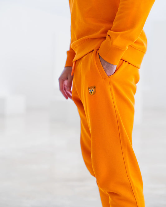 Essential Sweatpants - Fizzy peach