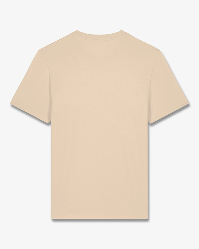 Organic T-Shirt Filou CXIX. - Sand brown