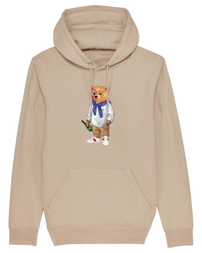 Organic Hoodie Filou X. - Sand brown