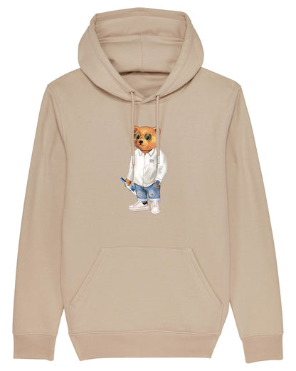 Organic Hoodie Filou XVIII. - Sand brown