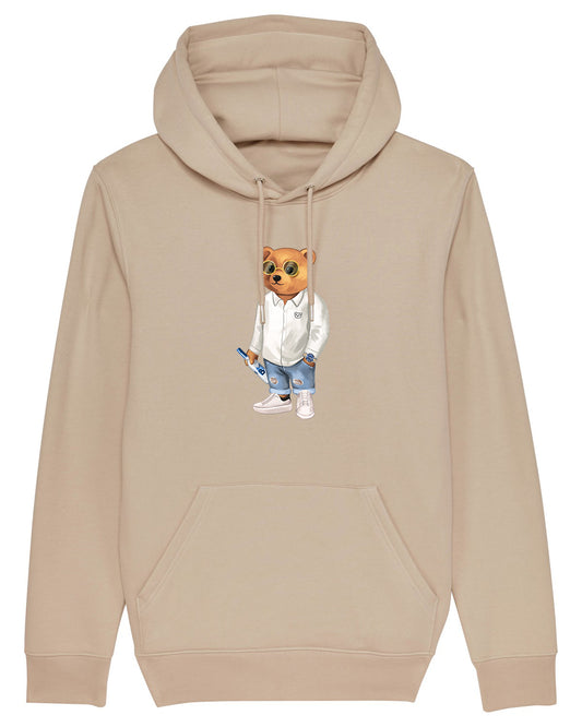Organic Hoodie Filou XVIII. - Sand brown