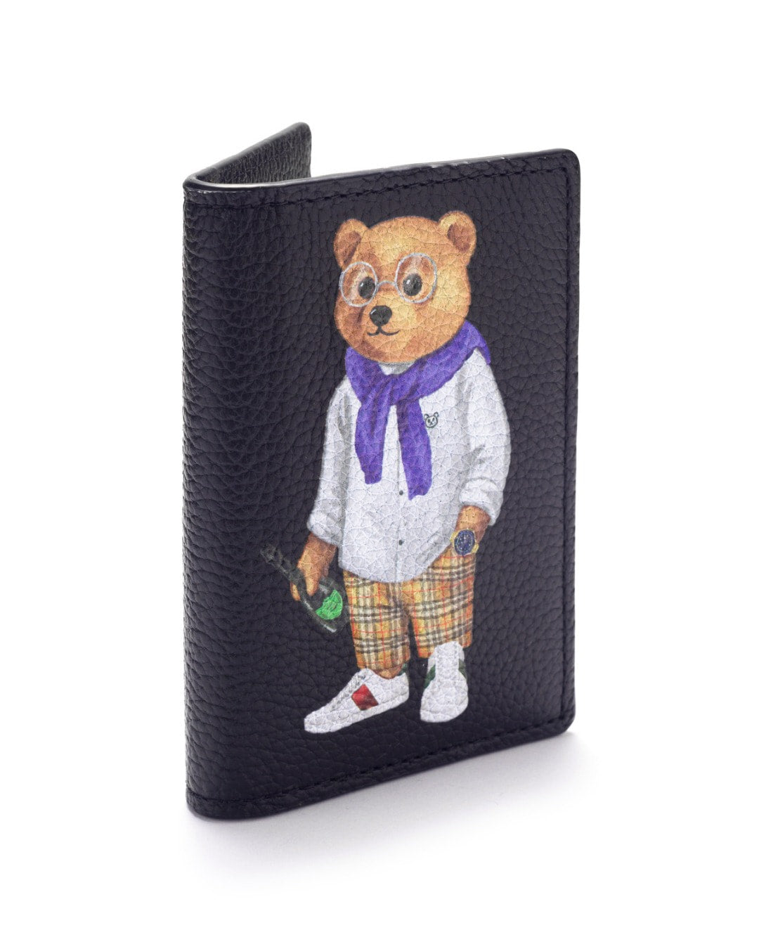 Leather Bi-Fold Card Holder Filou X.
