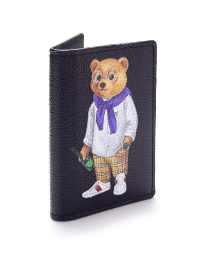Leather Bi-Fold Card Holder Filou X.