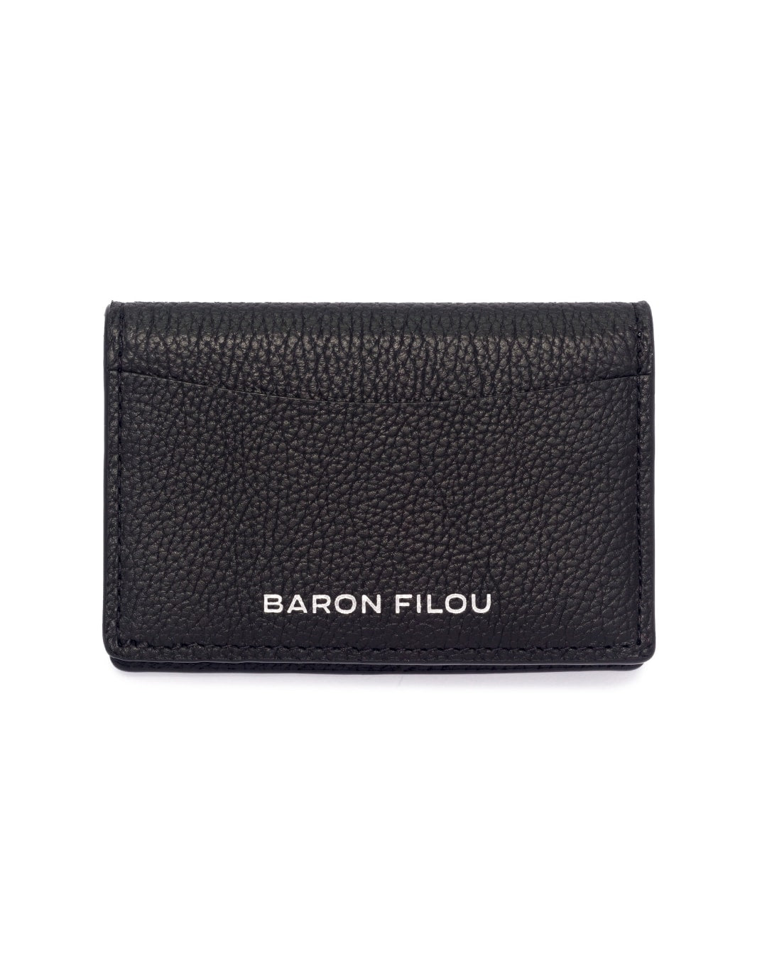 Leather Bi-Fold Card Holder Filou X.