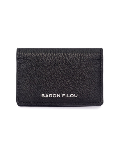 Leather Bi-Fold Card Holder Filou X.