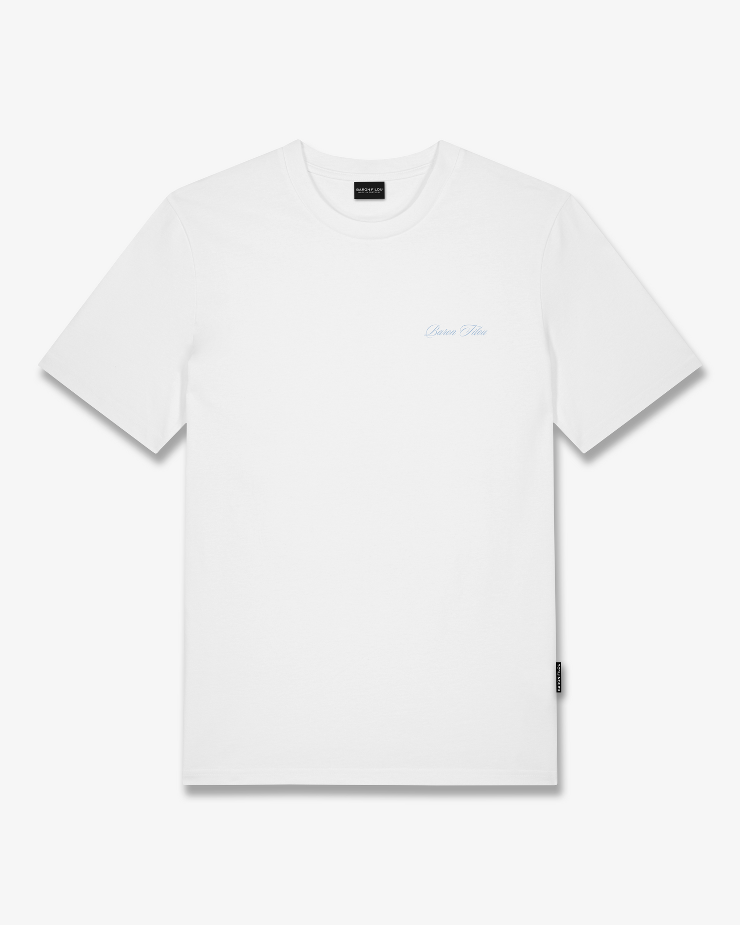 SS26 Oval Backprint T-Shirt Filou CLXIX. - White