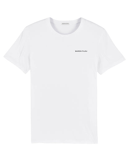 SS24 Organic Backprint T-Shirt, Filou LXXIX. - White