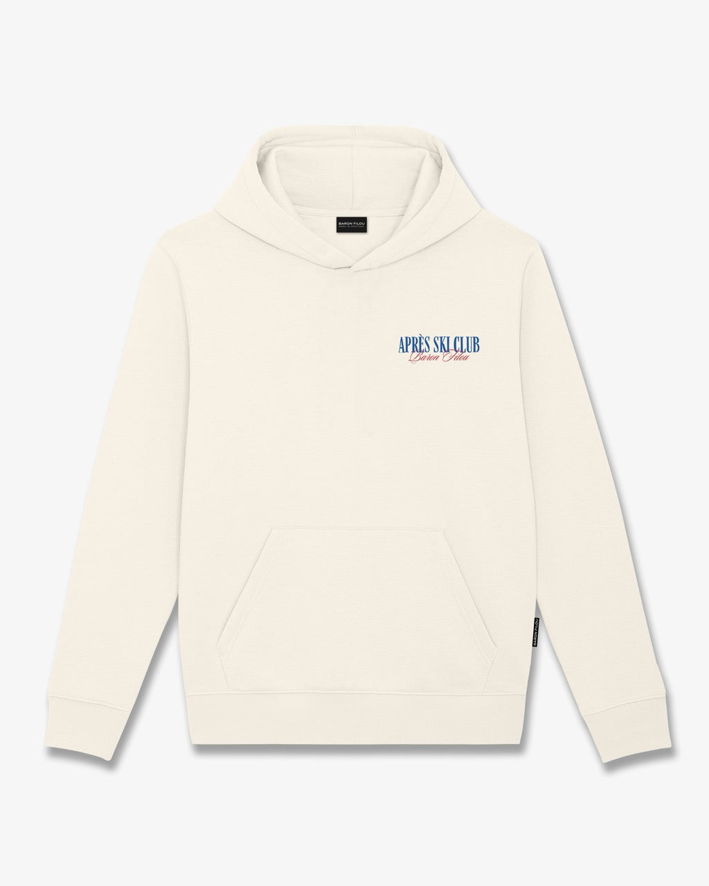 Backprint Hoodie APRÈS SKI CLUB - Off-White