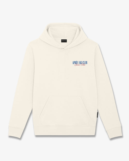 Backprint Hoodie APRÈS SKI CLUB - Off-White