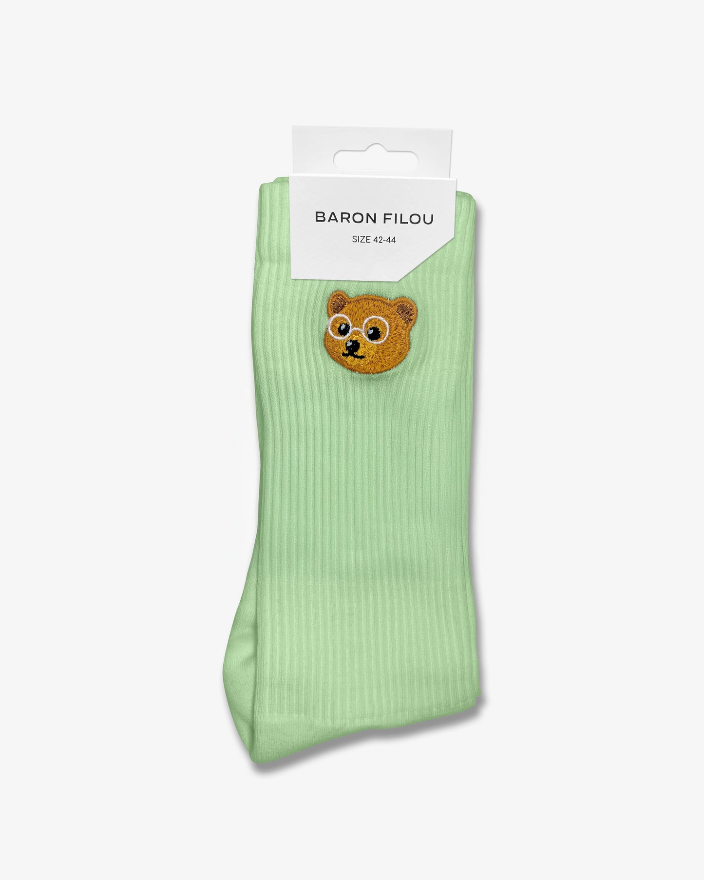 SS25 Baron Filou Socks - Palm green