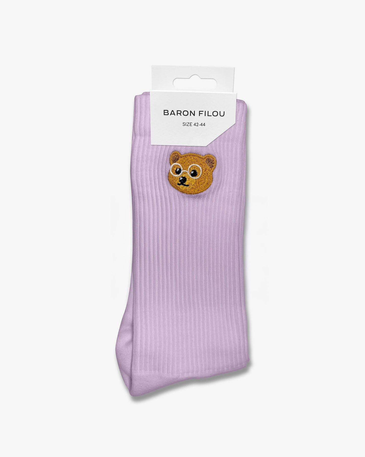 SS25 Baron Filou Socks - Seashore violet