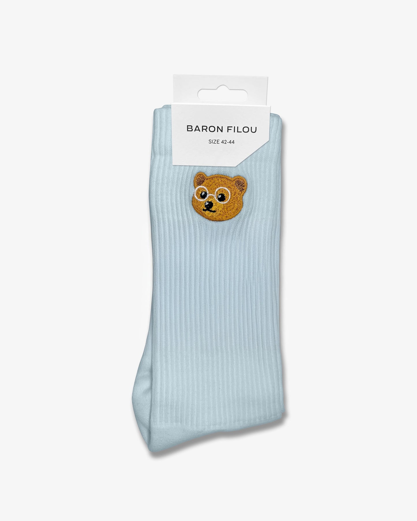 SS25 Baron Filou Socks - Sky blue