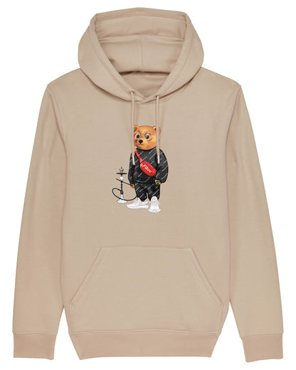 Organic Hoodie Filou XI. - Sand brown