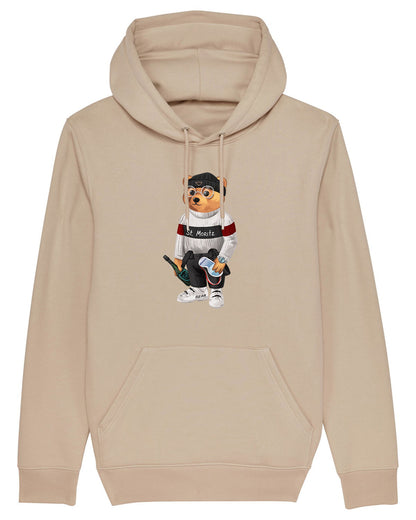 Organic Hoodie Filou LII. - Sand brown