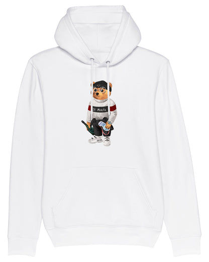 Organic Hoodie Filou LII. - White