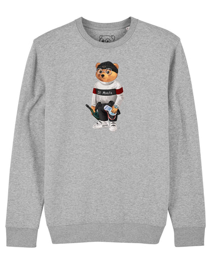 Organic Pullover Filou LII. - Grey